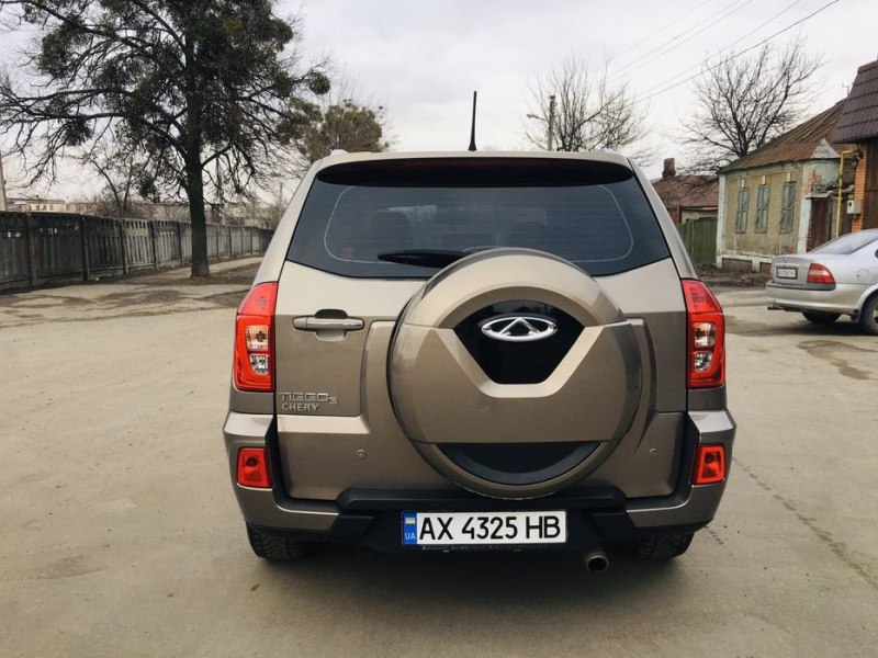 Chery Tiggo 3 2017 - 6