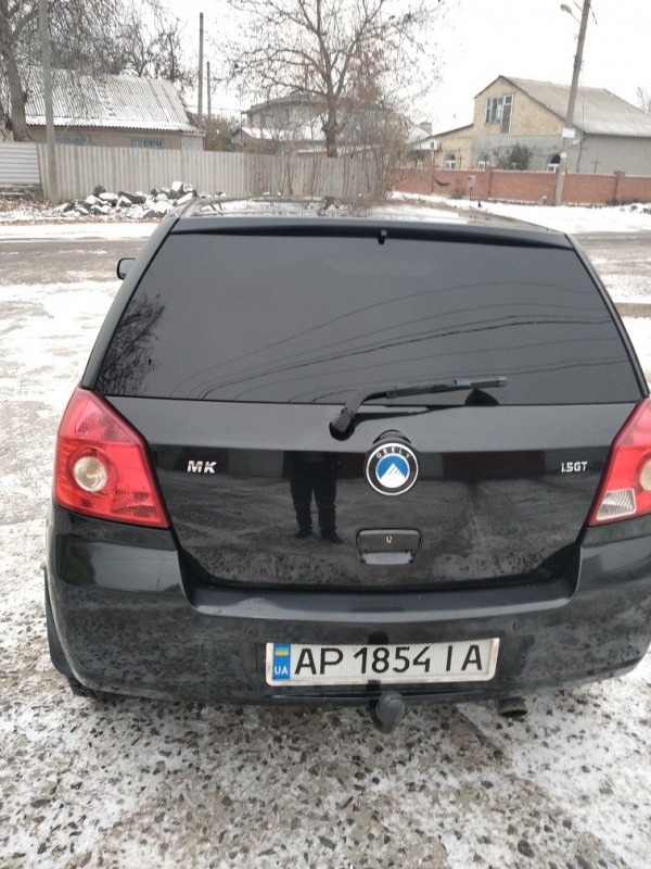 Geely MK Cross 2010 - 4