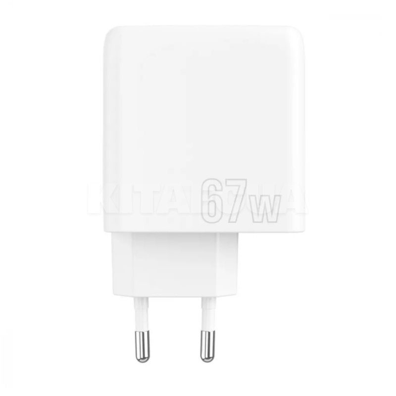 Зарядное устройство 67W 2Type-C+USB Shot GaN белое PROOVE (491860003) - 3