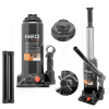 Домкрат гідравлічний пляшковий до 5т (215мм-413мм) NEO Tools (10-452)