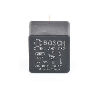 Реле 4-контактне 12B 70А з перемикаючим контактом Bosch