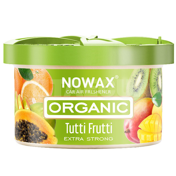 Ароматизатор "тутти фрутти" 40гр Organic Tutti Frutti NOWAX (NX00132)