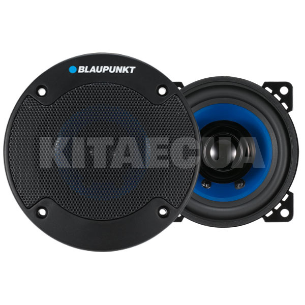 Динамики коаксиальные 1-но полосные 140 Вт 4'' (10см) (2 шт) Blaupunkt (ICx 401)