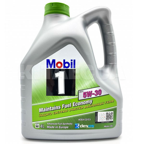 Масло моторне синтетичне 4л 5W-30 ESP MOBIL (154285)