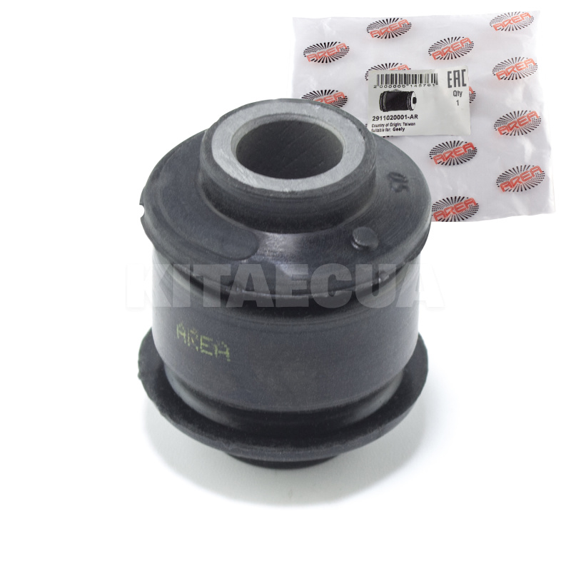 Сайлентблок заднього поперечного важеля (малий отвір) Area на Geely CK2 (2911020001)