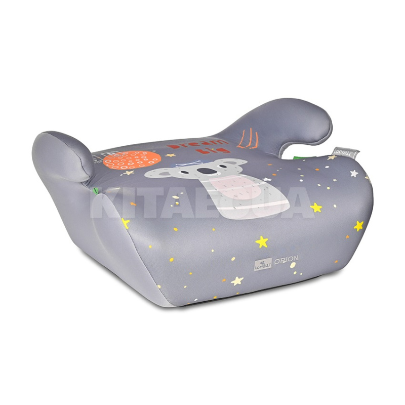 Автокресло - бустер детское Orion Grey Bear 22-36 кг Lorelli (10071892402)