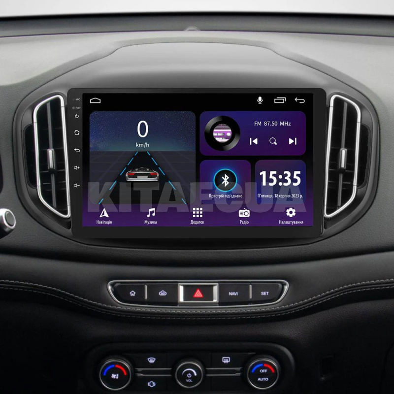 Штатна магнітола E10232 2+32 Gb 10" Chery Tiggo 7 1 2016-2020 SIGMA4car (42255) - 3