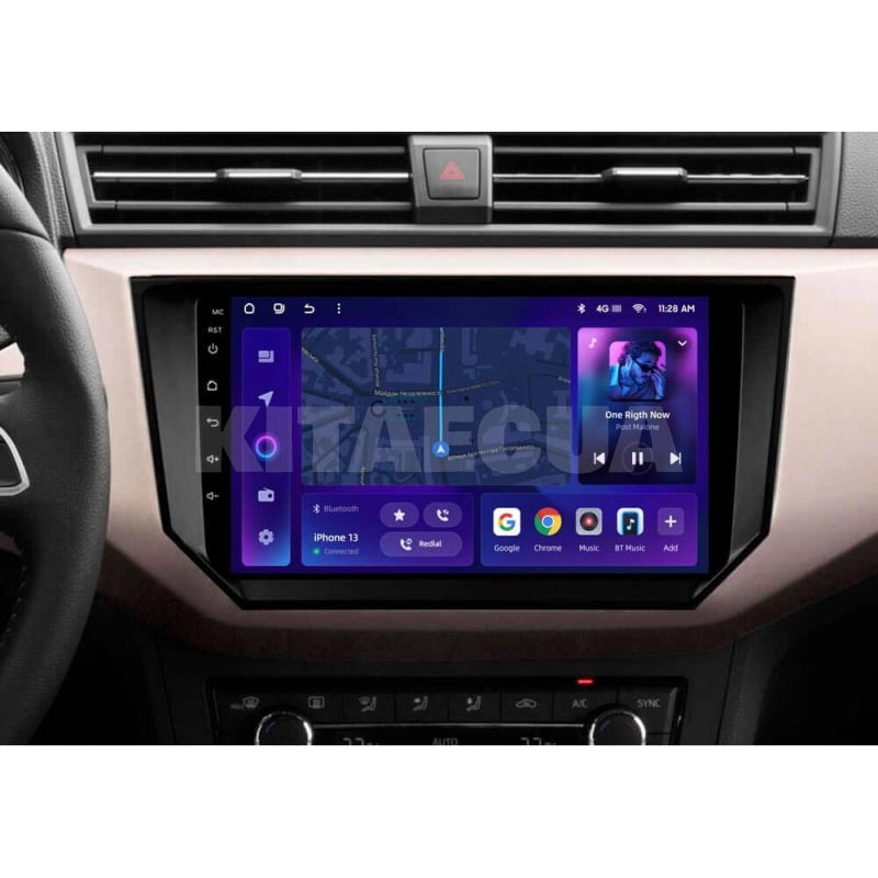 Штатна магнітола MOSS M3 4+32 ГБ 9" Seat Ibiza 2017-2020 (L1) AMS (50648) - 4