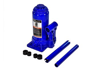 Домкрат гидравлический бутылочный 8т (200мм-385мм) LAVITA