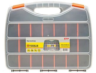 Органайзер на 21 отсек 380X310X60мм HTOOLS