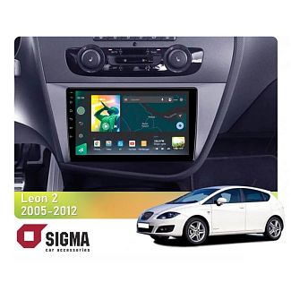 Штатна магнітола X9232 2+32 Gb 9" Seat Leon 2 2005-2012 (F2) SIGMA4car