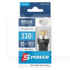 LED лампа для авто S-Power W3x16d 6000K (комплект) BREVIA (10210X2)