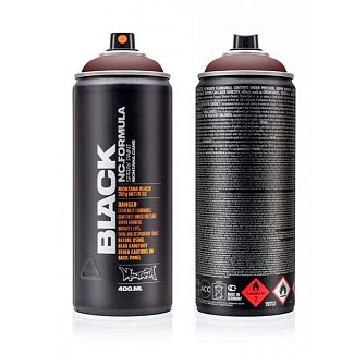 Краска 400мл матовая BLK 3065 Merlot MONTANA