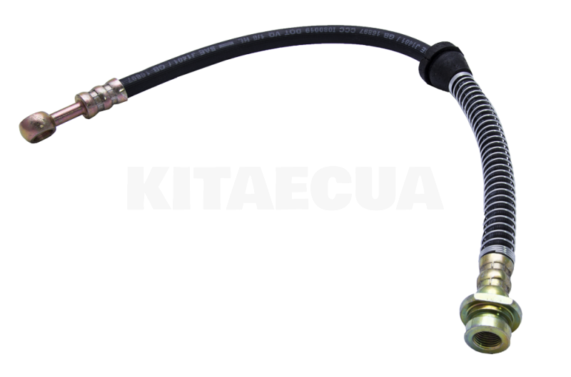 Шланг тормозной передний на CHERY KIMO (S21-3506010) - 4