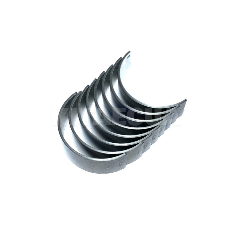 Вкладиші шатунні +0.5 KLM Autoparts на TIGGO FL (481H-BJ1004121CA) - 3
