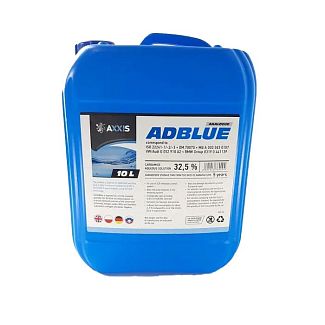 Присадка AdBlue 10л SCR AXXIS