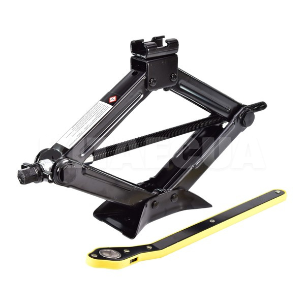 Домкрат механічний ромбоподібний до 1.5т (104-385) мм) Дорожня карта (DK52-105C-Дорожная к)