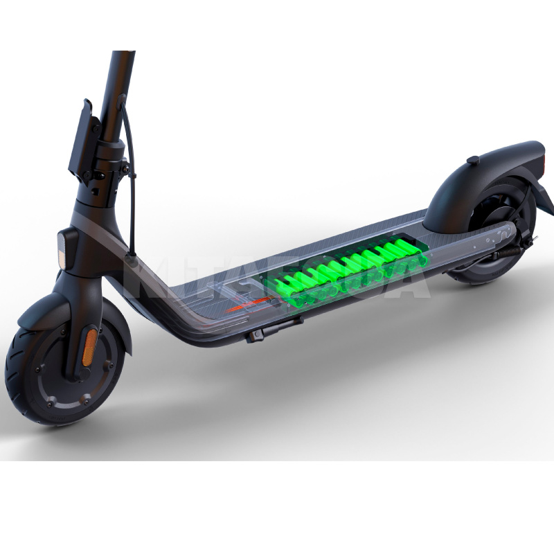 Электросамокат KickScooter E2 E 25 км 450 Вт черный Segway-Ninebot (AA.00.0013.13) - 7