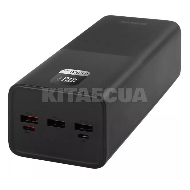 Повербанк Giant Lite 40000mAh 22.5W чорний PROOVE (589940001) - 2