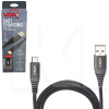 Кабель USB - microUSB 3А CC-4201M 1м черный VOIN (CC-4201M BK)