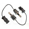 LED лампа для авто P H11 PGJ19-2 21W 6000K (комплект) BAXSTER (00-00007874)
