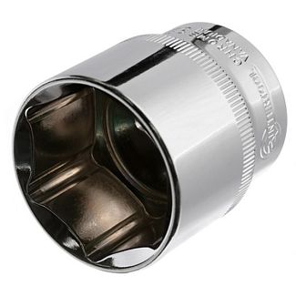 Головка торцевая 6-гранная 32 мм 1/2" 44 мм Intertool