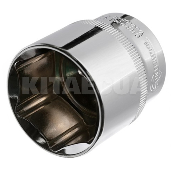 Головка торцева 6-гранна 32 мм 1/2 44 мм Intertool (ET-0032)