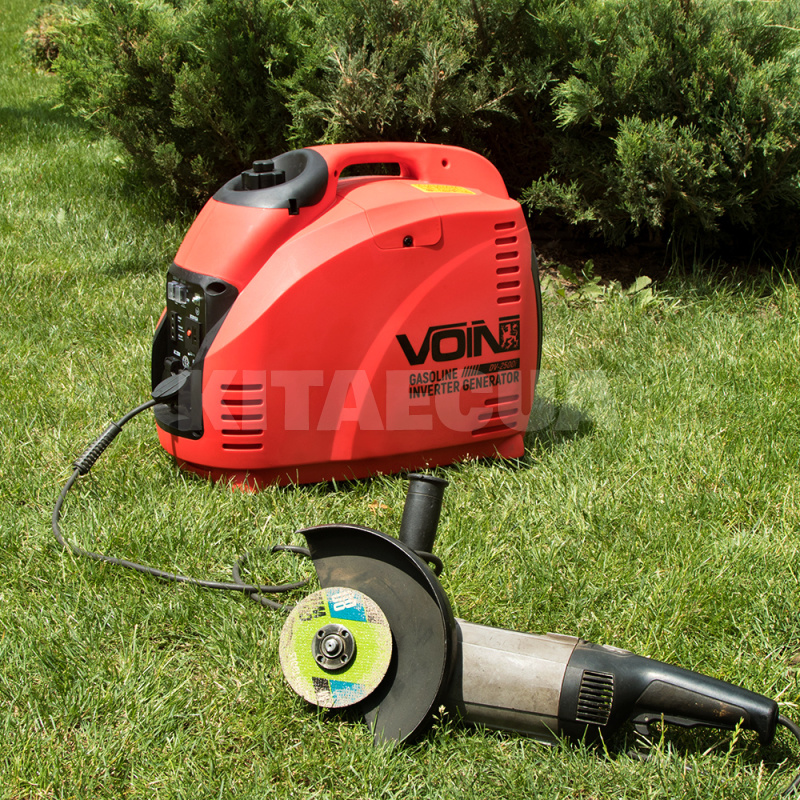 Генератор бензиновий 2.5 кВт VOIN (DV-2500i) - 9