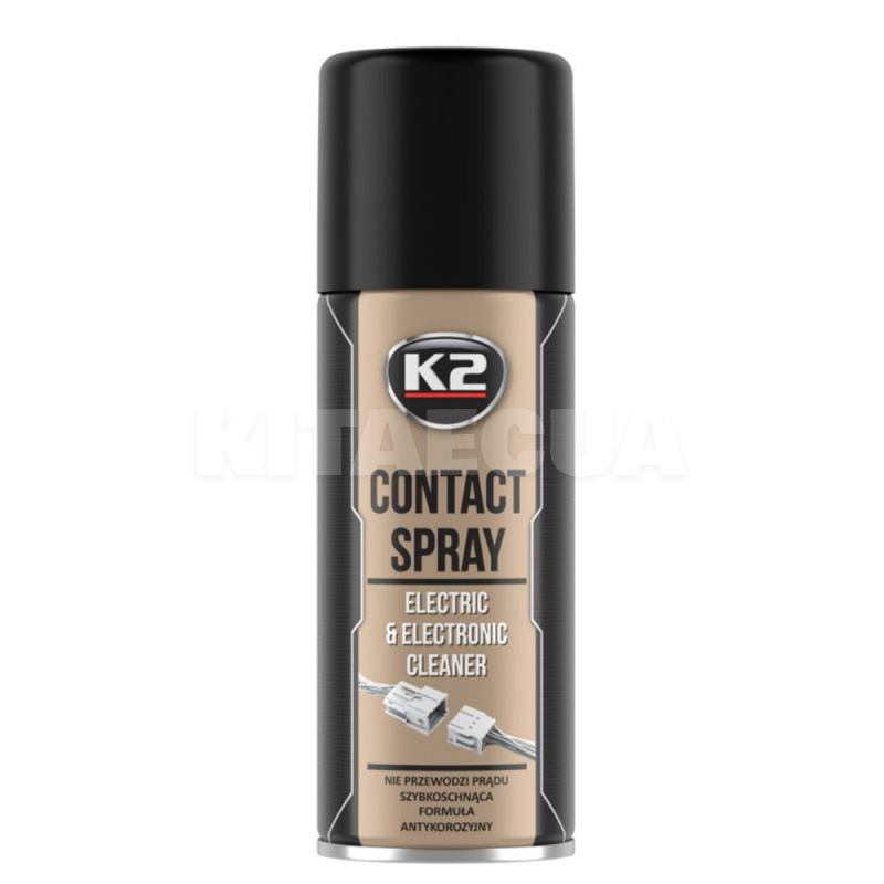 Очищувач контактів 400мл Contact Spray K2 (W125)