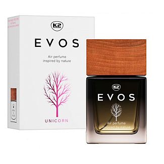 Ароматизатор парфюмированный 50мл Evos Unicorn K2