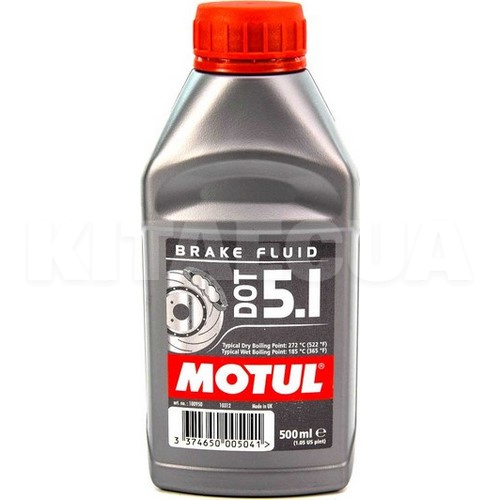 Тормозная жидкость 0.5л DOT5.1 MOTUL (100950)