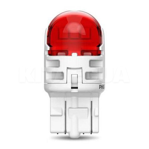 LED лампа для авто Ultinon Pro6000 W3x16q 2.5/0.5W red (комплект) PHILIPS (11066RU60X2) - 2