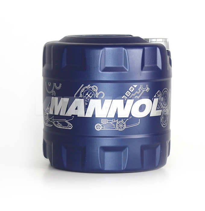 Масло моторное полусинтетическое 7л 10W-40 Diesel Extra Mannol (MN7504-7) - 2