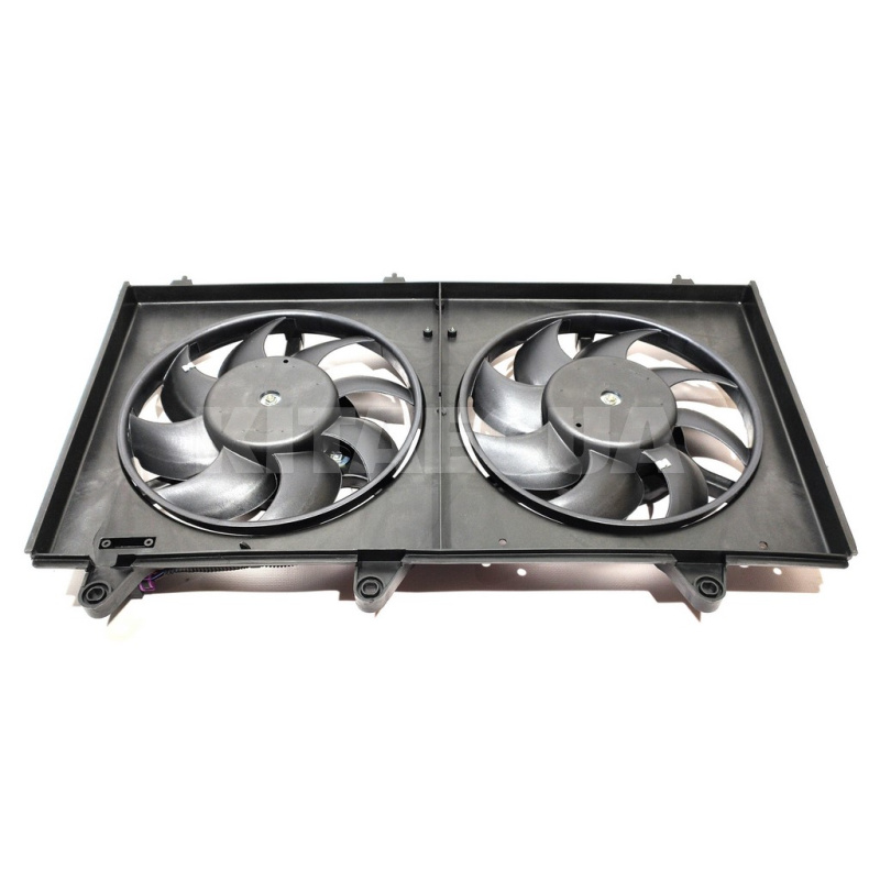 Блок вентиляторів радіатора KLM Autoparts на Chery BEAT (INDIS) (S21-1308010) - 2