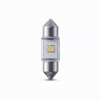 LED лампа для авто Ultinon Pro3000 Fest SV8.5 0.6W 6000К 30 мм PHILIPS