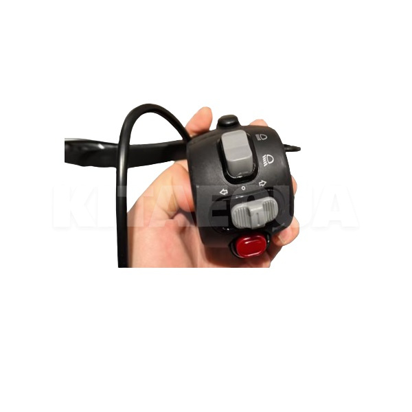 Левый переключатель для электроскутера AIMA на AIMA Ручки, кнопки, переключатели, замки (24020-B031-00000) - Kitaec.ua Левый переключатель для электроскутера AIMA на AIMA Ручки, кнопки, переключатели, замки (24020-B031-00000)