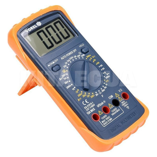 Мультиметр цифровий 0-600 В VOREL (81783) - 2