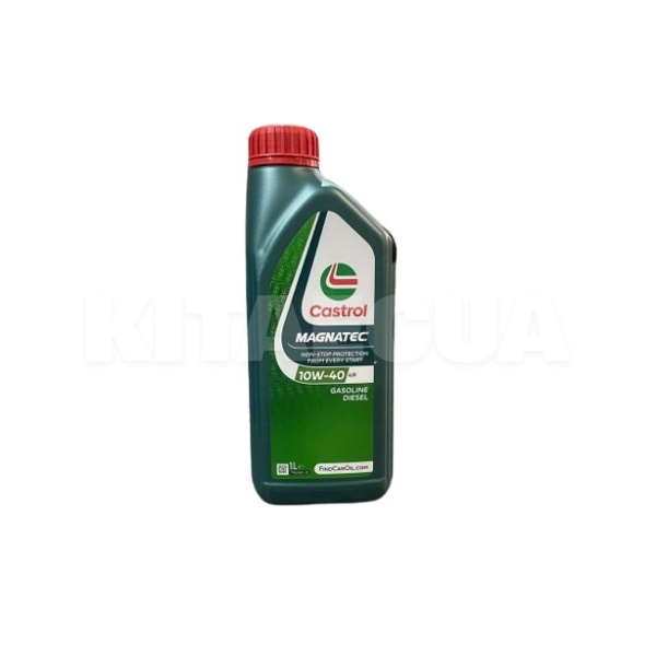 Масло моторне Напівсинтетичне 1л 10W-40 MAGNATEC A3/B4 CASTROL (CASMAG10W40-1-CASTRO)