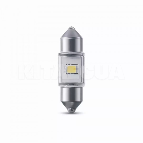 LED лампа для авто Ultinon Pro3000 Fest SV8.5 0.6W 6000К 30 мм PHILIPS (11860U30CWB1)