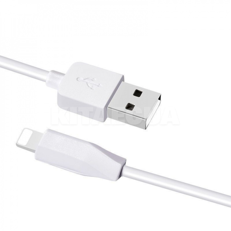 Кабель USB Lightning X1 1м білий HOCO (103540003) - 4