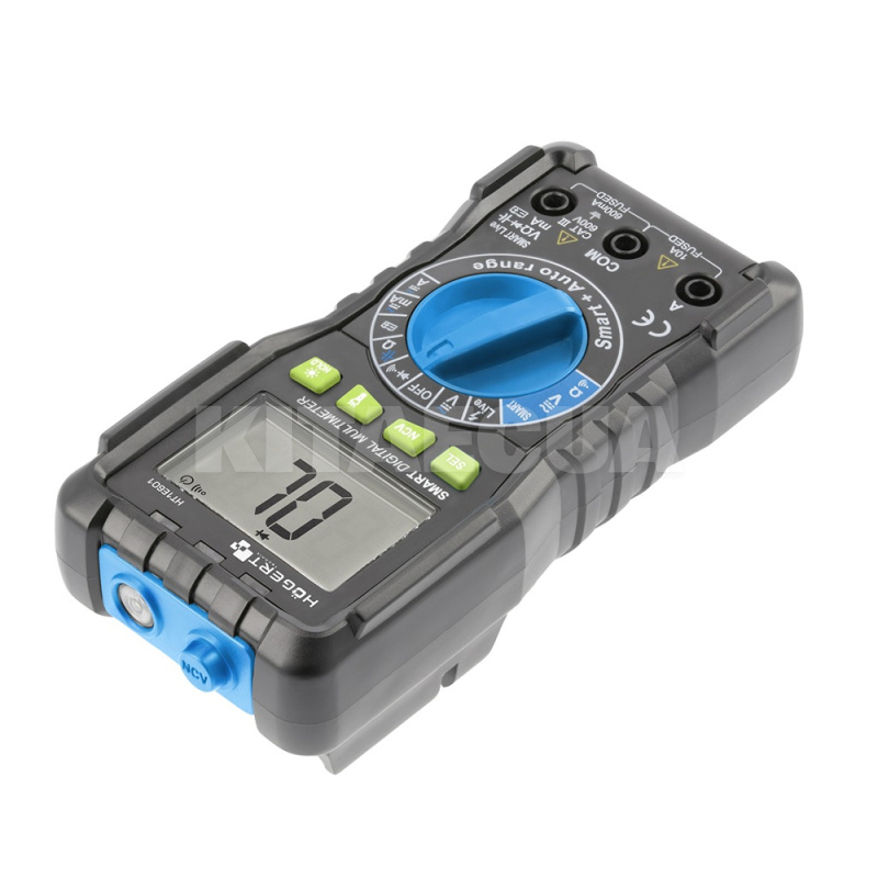 Мультиметр цифровой 0-600В SMART HT1E601 HOGERT (HT1E601) - 2