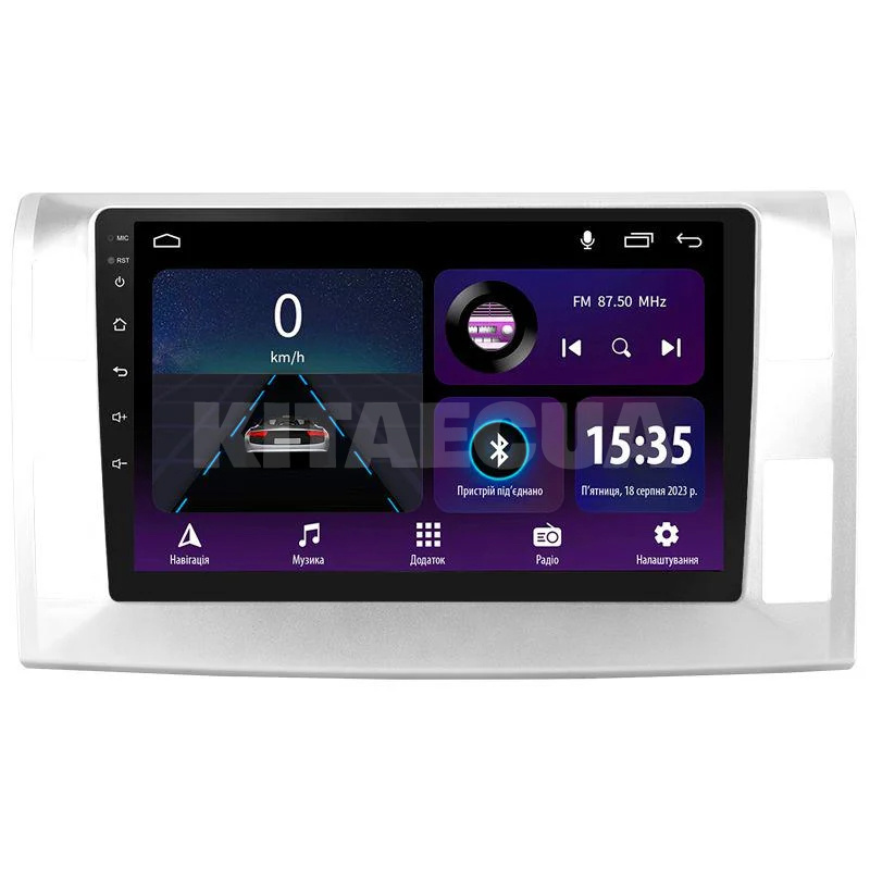 Штатна магнітола E9232 2+32 Gb 9" Toyota Previa XR50 2006-2019 SIGMA4car (42211)