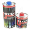 Лак HS глянцевый 0.5л двухкомпонентный бесцветный Ultra Line 400 + отвердитель 0.25л NOVOL (00000065813-NOVOL)