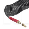 Шланг воздушный 10м 8х12мм 15 бар полиуретановый STORM M-Flex Intertool (PT-1796)