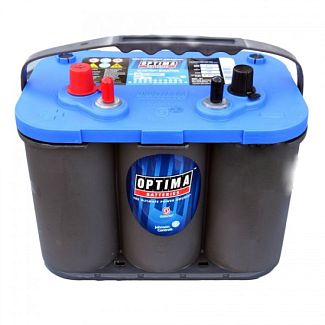 Аккумулятор автомобильный 50Ач 815А "+" слева OPTIMA