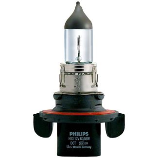 Галогенна Лампа H13 60/55W 12V PHILIPS