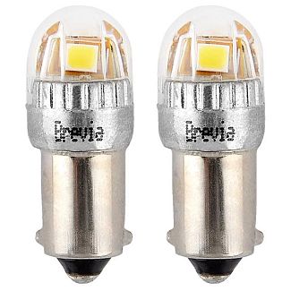 LED лампа для авто S-Power BA9s 6000K (комплект) BREVIA