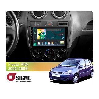 Штатна магнітола X9232 2+32 Gb 9" Ford Fiesta Mk5 2002-2008 SIGMA4car
