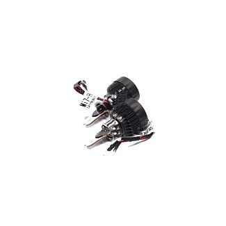 LED лампа для авто 12V 25W Mi7 (комплект) 