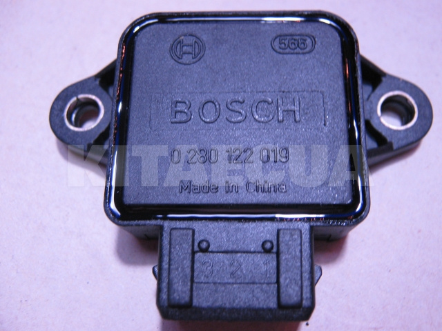 Датчик положення дросельної заслінки Bosch на Great Wall PEGASUS (3609100U-E01)